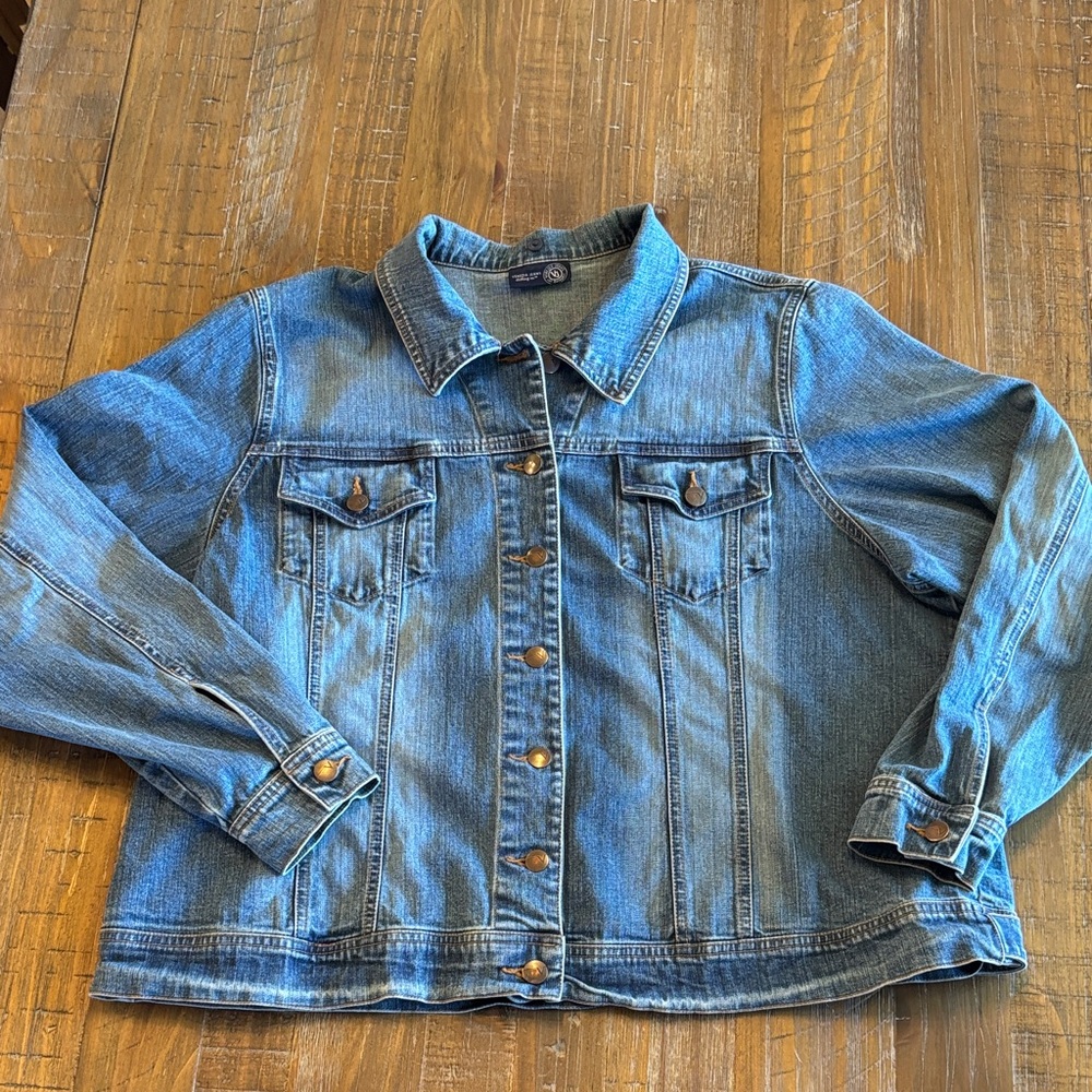 Classic Blue Denim Jean Jacket